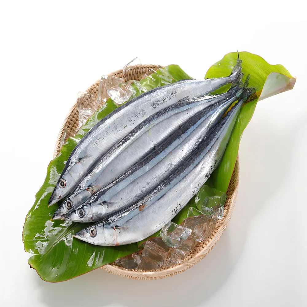 【華得水產】台灣野生秋刀魚4包組(280g 約3-4尾/包)