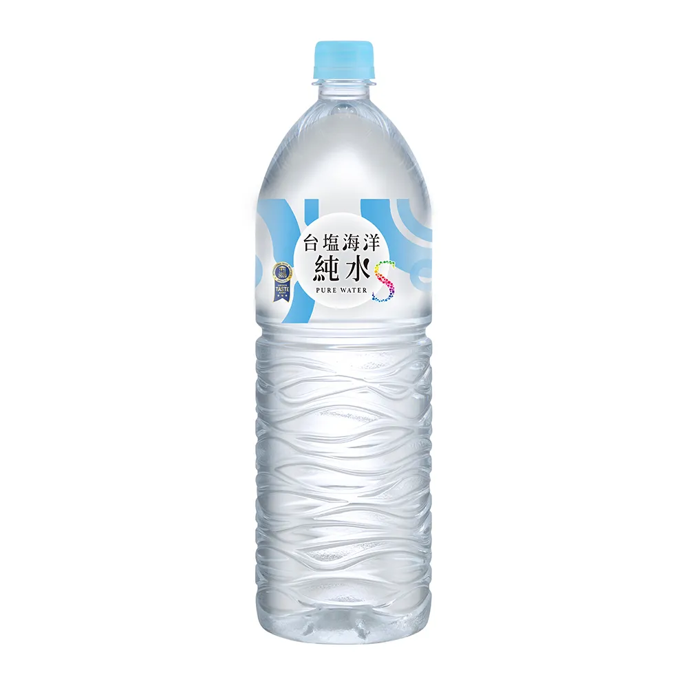 【台鹽】海洋純水1500mlX12罐(官方直營)