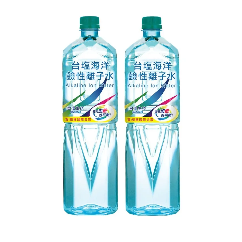 【台鹽】海洋鹼性離子水1500mlx2箱(共24入;官方直營)