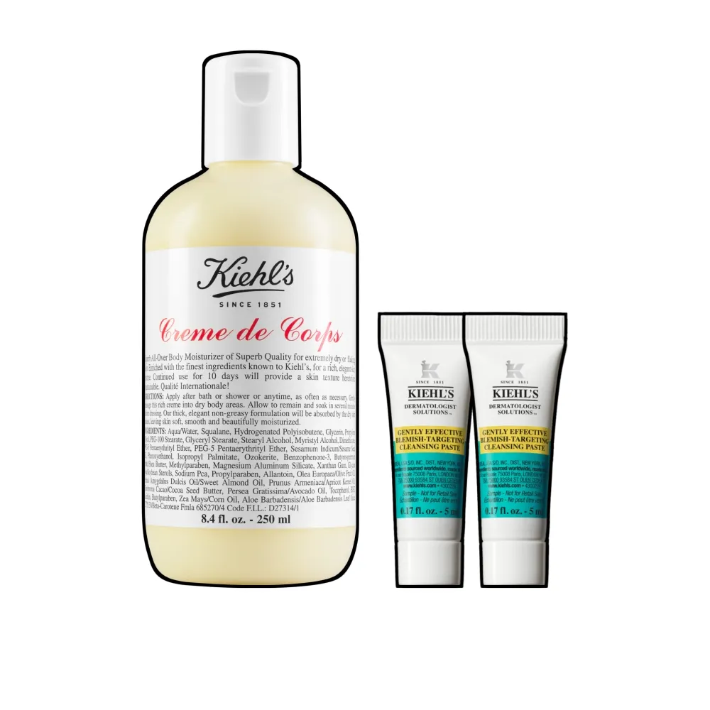 【Kiehl’s 契爾氏】官方直營 經典潤膚乳250ml(Kiehl’s)
