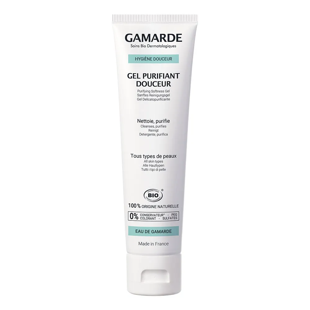 【GAMARDE 珂瑪德】活泉保濕潔面凝膠100ml(溫和潔淨毛孔)