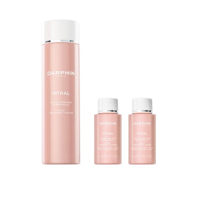 【DARPHIN 朵法】粉亮保濕水嫩組(全效舒緩保濕平衡露150ml)