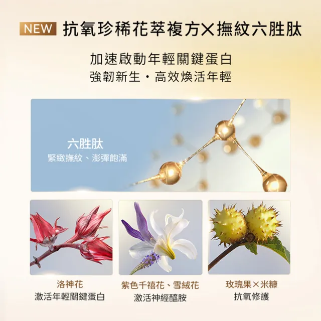【DARPHIN 朵法】金緻再生奢光修護乳霜50ml(面霜/小金霜)