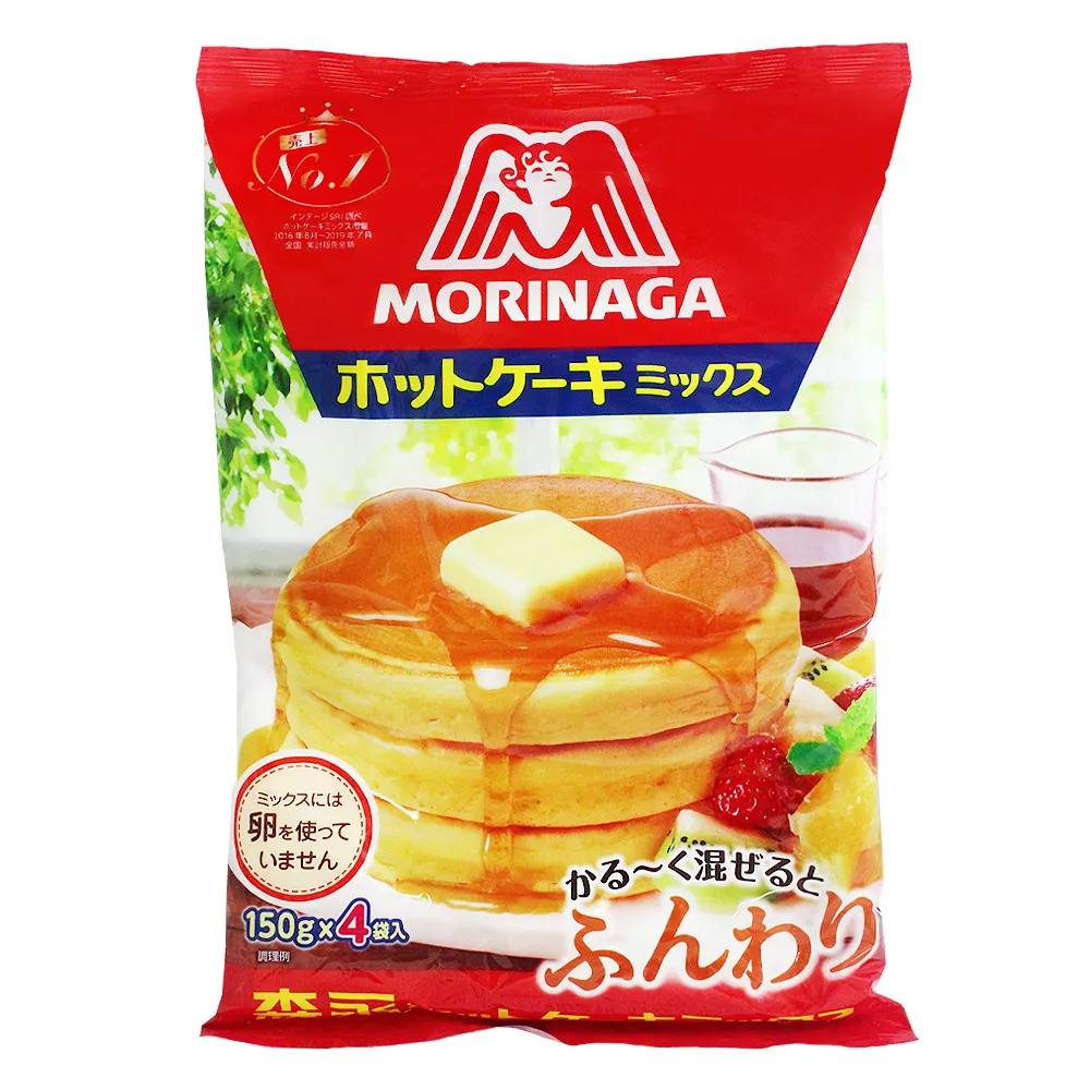 【森永製俽】經典鬆餅粉(600g*3袋)