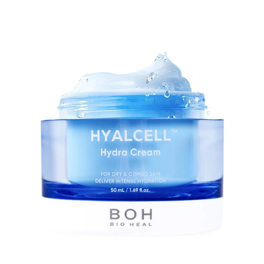 【BOH】玻尿酸 水凝霜 50ml(保濕 不挑肌 補水 面霜)