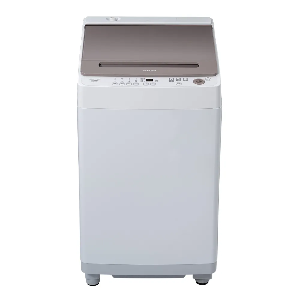 【SHARP 夏普】家電快配13公斤無孔槽變頻直立式洗衣機(ES-ASW13T)