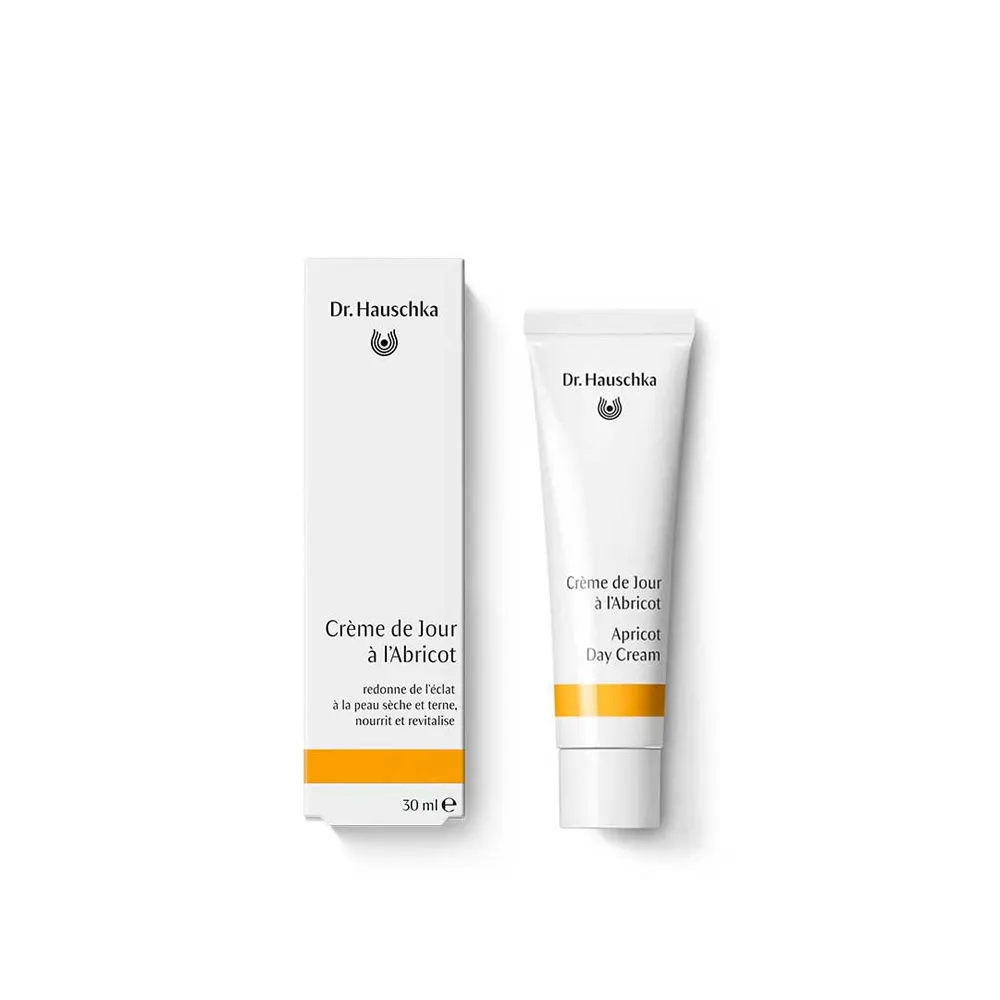【Dr. Hauschka 德國世家】杏桃日霜[乾燥缺水肌]30ml(Dr.hauschka/德國/有機/保養/草本/甘露)