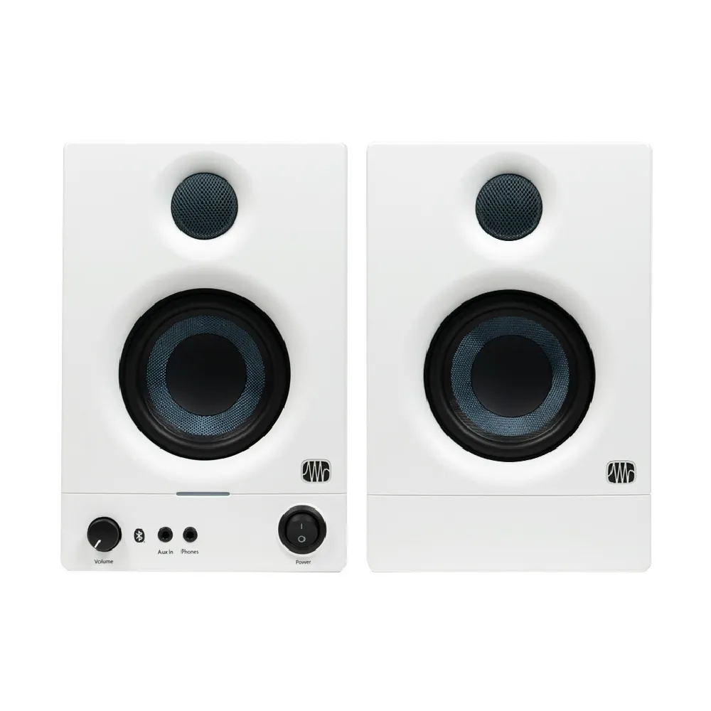 【Presonus】Eris 3.5BT 2nd Gen 全新第二代 專業監聽喇叭 白色(公司貨保證)