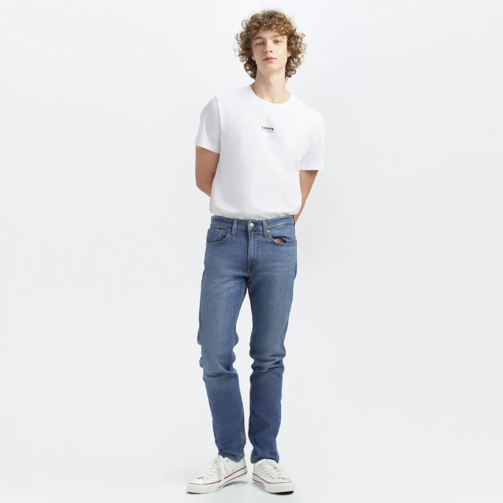 【LEVIS】502™ 男款中腰舒適錐型丹寧牛仔褲 熱賣單品 29507-1474