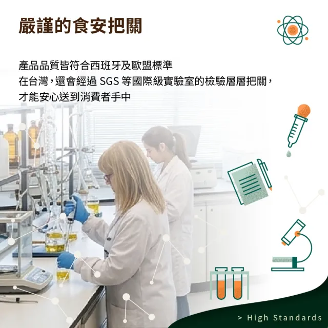 【Coosur 山富】特級初榨橄欖油1000mlx3瓶 玻璃瓶(可生飲)