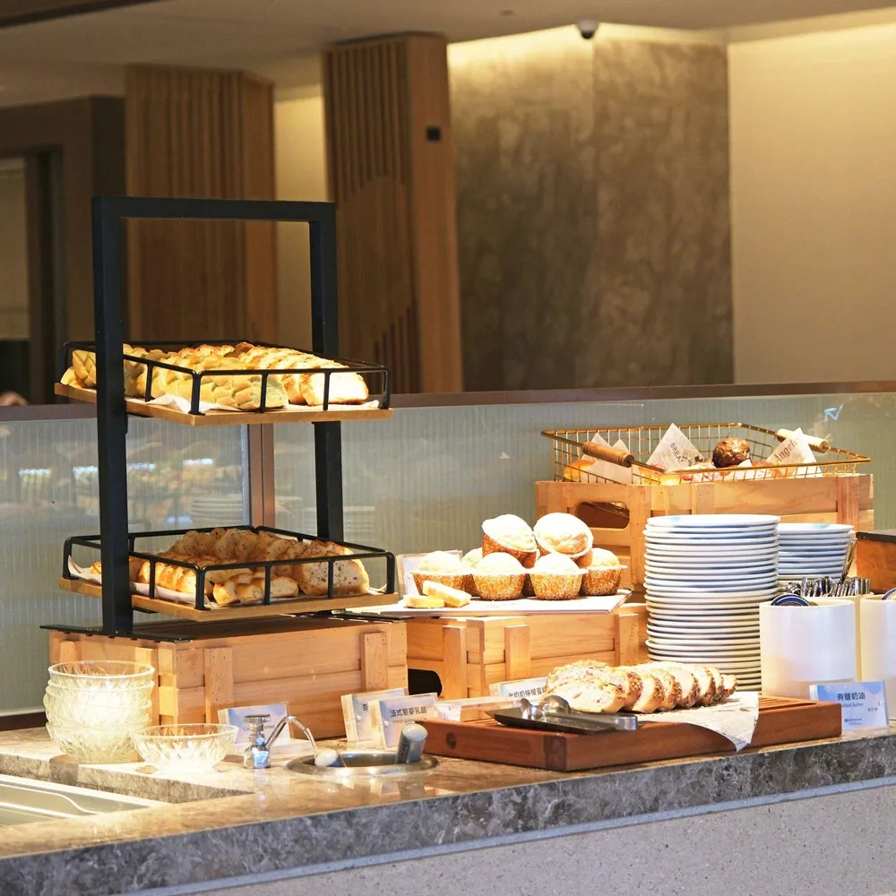 【日月潭力麗溫德姆溫泉酒店】再贈兒童用餐!自助式早餐券2人$1500(餐券售價1200現場+300即可使用)