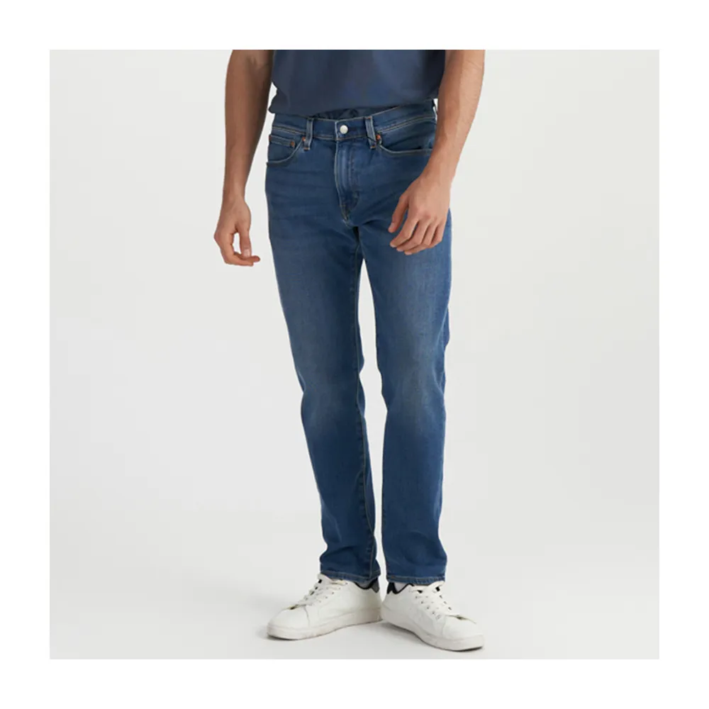 【LEVIS】男款 502 錐形牛仔褲 中腰牛仔褲 Warm 保暖丹寧褲 熱賣單品 29507-1587