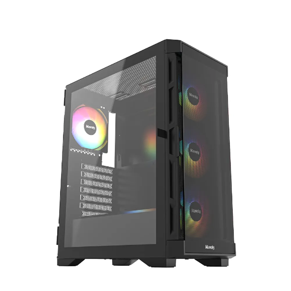 【微星平台】I7 二十核 RTX 5060 {天剛陣IV}電競機(I7-14700F/B760/32G D4/512G)