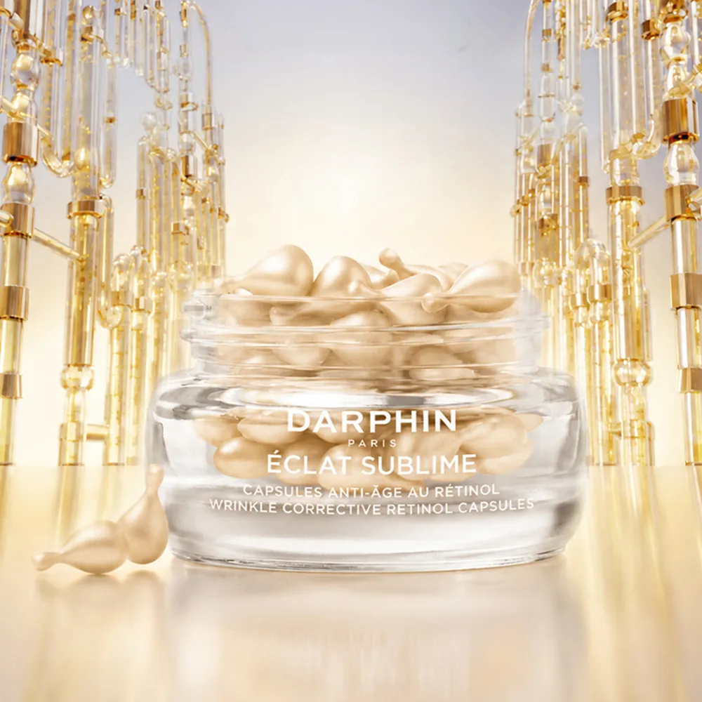 【DARPHIN 朵法】全新上市 金緻再生A醇+進化精露膠囊60顆(A醇膠囊/新品)