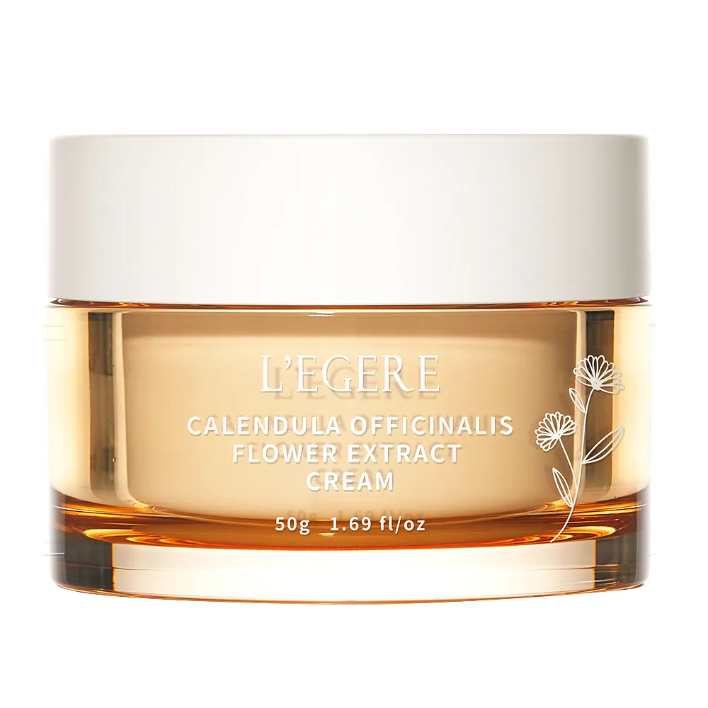 【LEGERE 蘭吉兒】金盞花舒緩原液霜(50g)