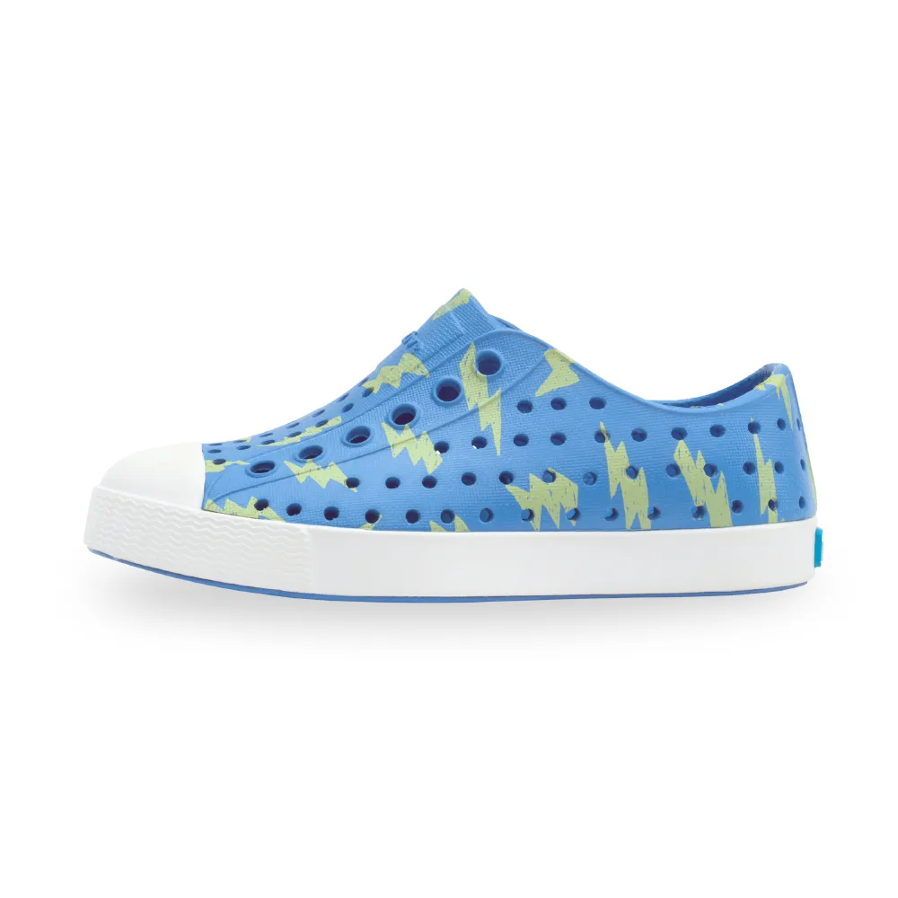 【Native Shoes】小童鞋 JEFFERSON SUGARLITE KIDS(擎天閃電)