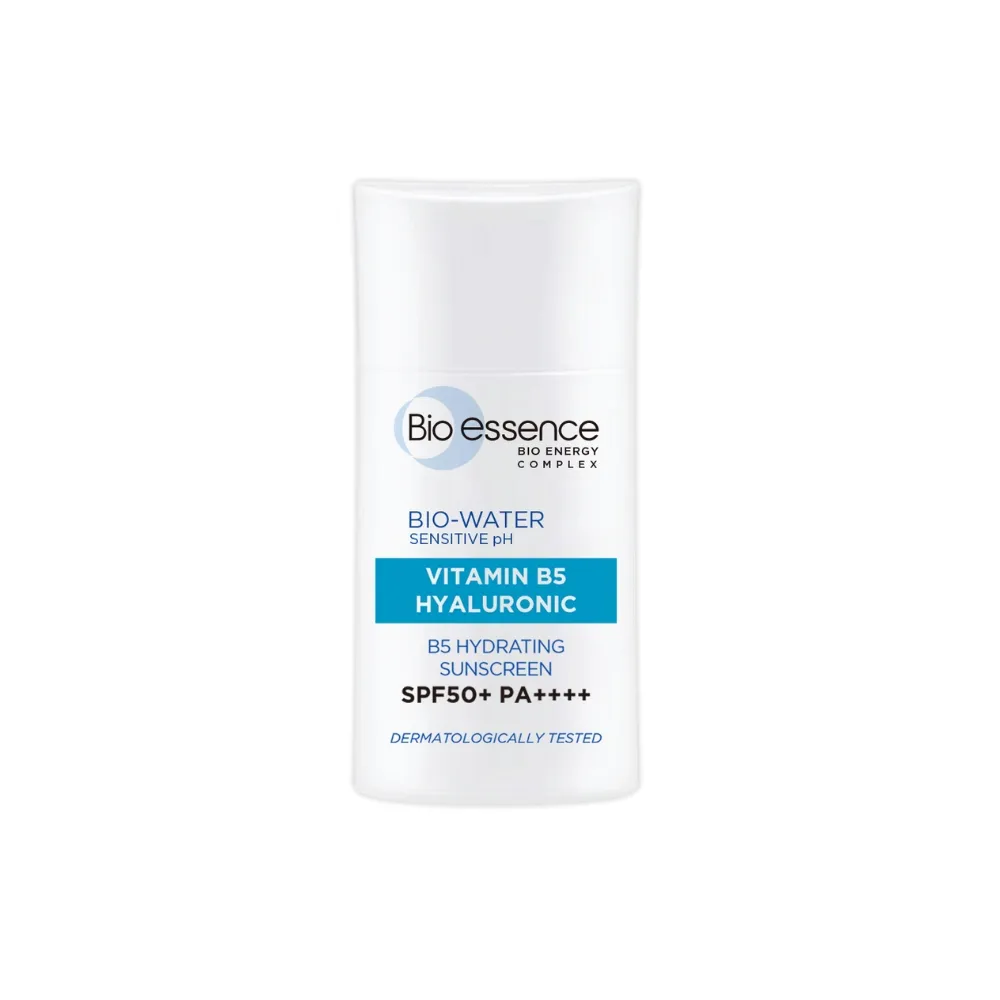 【Bio-essence 碧歐斯】BIO水感舒緩B5全能抗光防曬乳SPF50+PA++++40ml