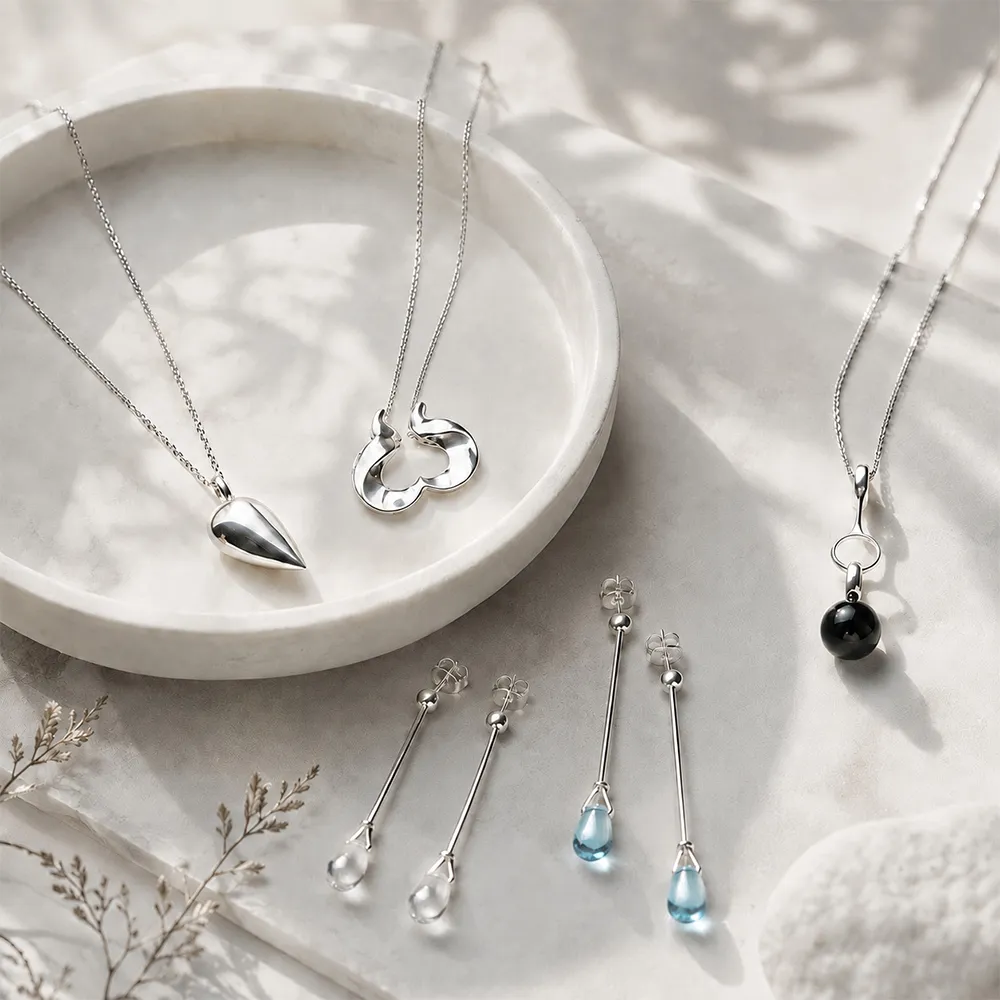 【Georg Jensen 喬治傑生】精選銀飾均一價 項鍊/耳環(多款選)