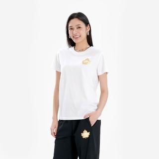 【Roots】女裝-TAIWAN DAY PATCHES 短袖上衣 (白色)