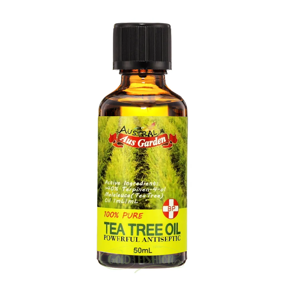 【Ausgarden 澳維花園】茶樹精油50ml(全面深層抗菌淨化 舒緩不適)