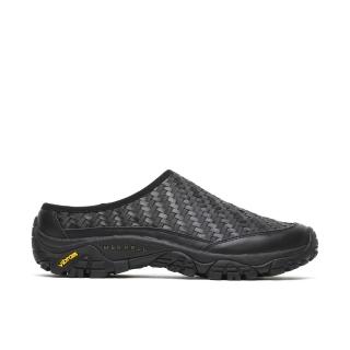 【MERRELL】Moab 2 Slide LTR Woven SE 男 穆勒鞋 皮革 黑(ML00005848)