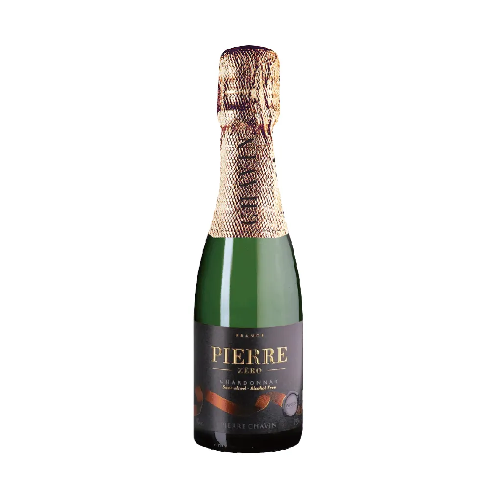 【TS 東勝】夏凡PIERRE ZERO 無酒精微氣泡粉紅酒風味飲(200ml/瓶)