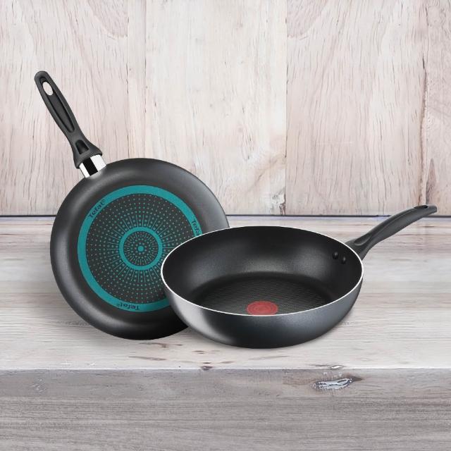 【Tefal 特福】爵士系列30CM不沾鍋深平底鍋