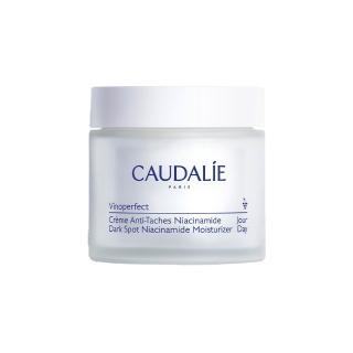 【CAUDALIE 歐緹麗】葡萄蔓極緻潤白日霜 50ml(角鯊烷/菸鹼醯胺/退散蠟黃/新舊包裝隨機出貨)