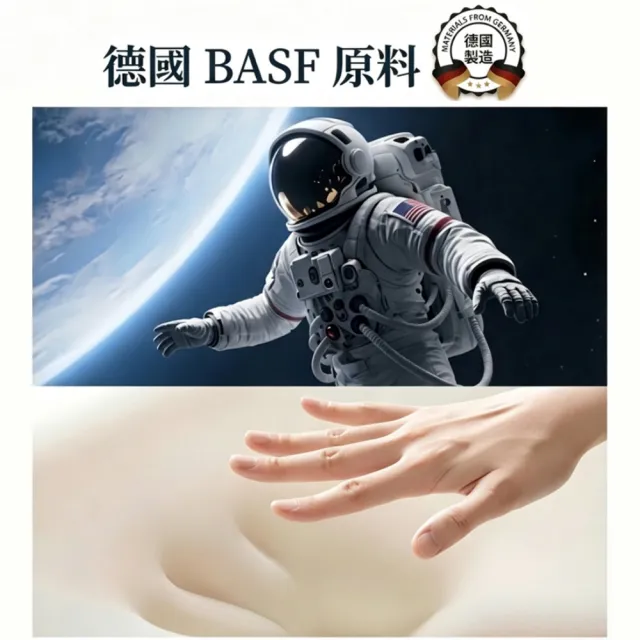 【IMIS 愛美麗】可調節高度德國巴斯夫記憶枕+2層墊片(肥胖 駝背 頸椎枕 記憶棉枕 可調節枕頭 防打鼾枕)