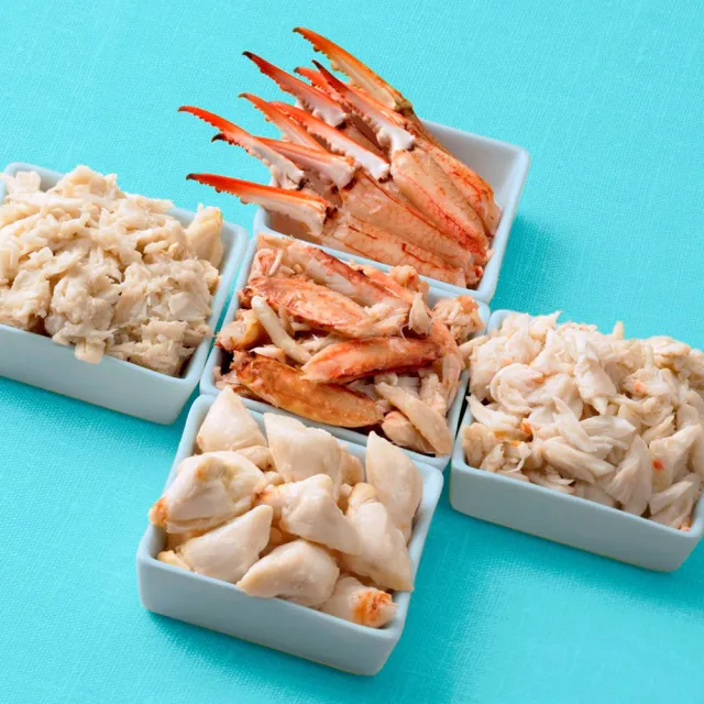 【Phillips】蟹身白肉 454g x2入組(藍泳蟹 新鮮 開罐料理)