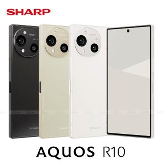 【SHARP 夏普】AQUOS R10 5G 6.5吋(12G/512G/高通驍龍7+Gen3/5030萬鏡頭畫素)