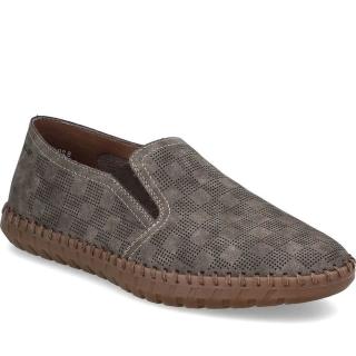 【Rieker】棕色 休閒日常 SLIPPER 棕色男款鞋