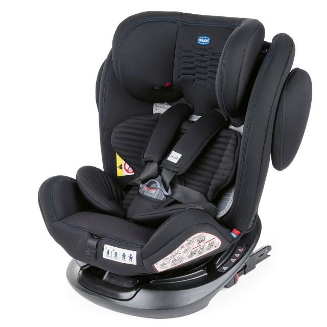 【Chicco】Unico Plus 0123 Isofix安全汽座限定版 0-12歲 可旋轉(MOMO限定)