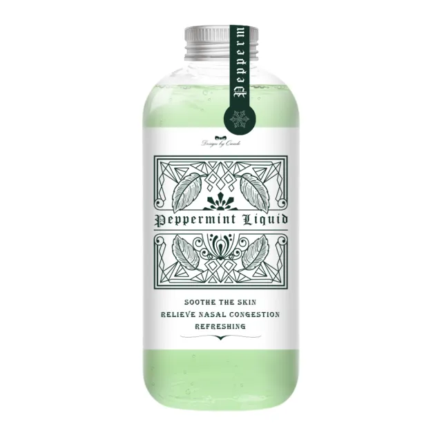 【QUNDO 康朵】萬用舒涼薄荷水500ml-6入組