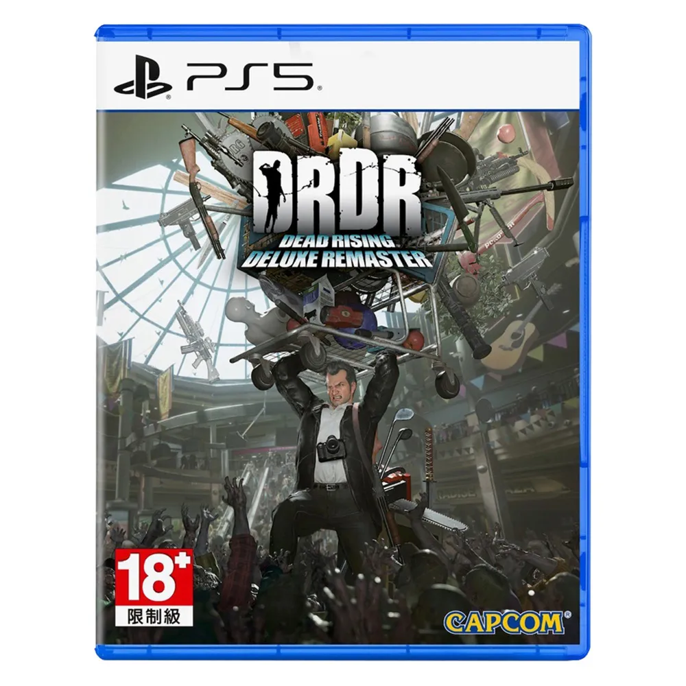 【SONY 索尼】PS5 死亡復甦 豪華復刻版 中文版(台灣公司貨)