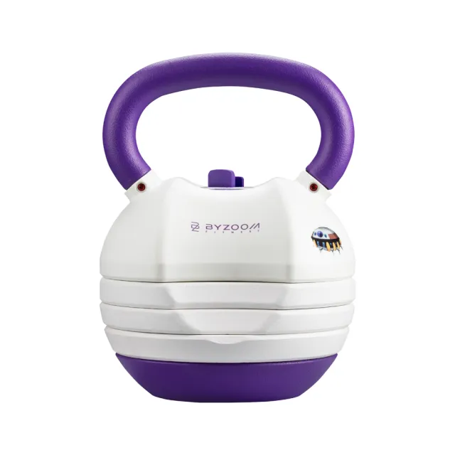 【BYZOOM FITNESS】七龍珠Z 22.6kg(50LB) 5段重量 可調式壺鈴 (弗力札款)
