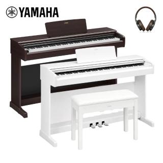 【Yamaha 山葉音樂】YDP-146 數位鋼琴 88鍵（升級高音擴散揚聲器/連動Smart Pianist/直立式滑蓋電鋼琴）