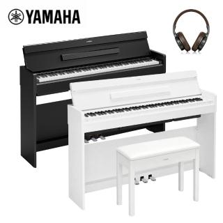 【Yamaha 山葉音樂】ARIUS YDP-S36 88鍵 數位鋼琴 時尚窄身 附高級監聽耳機(原廠公司貨 商品皆有保固一年)