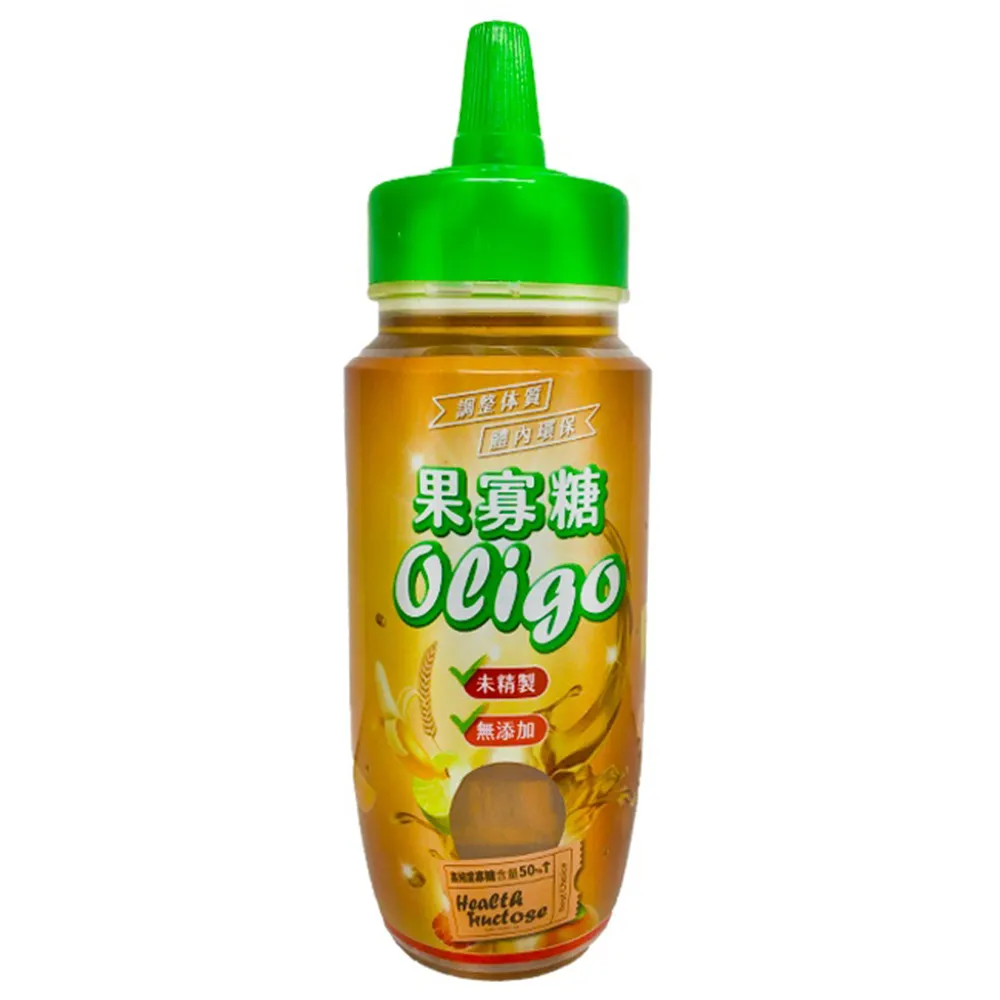 【綠太陽】黃金果寡糖500G(日本技術合作台灣製造)