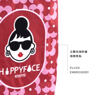 【HAPPYFACE】甜心EMMA保冷保溫摺疊購物袋 組合價(H41285)