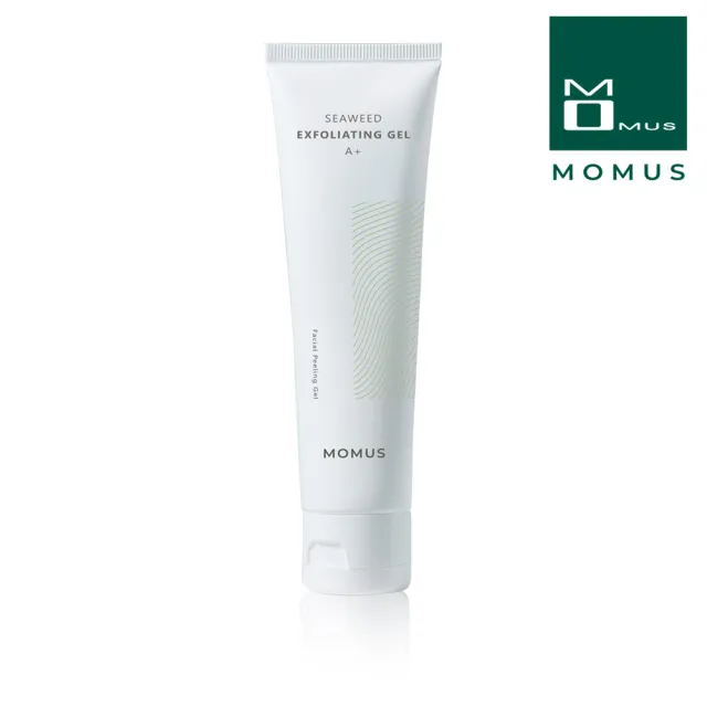 【MOMUS】深海藻平衡去角質凝膠A+(100ml-臉部用-凝膠式去角質)