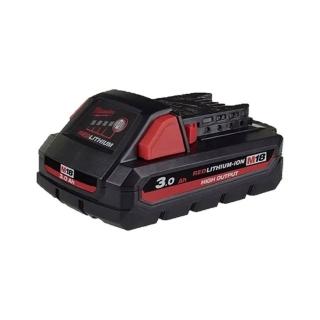 【Milwaukee 美沃奇】美沃奇 Milwaukee M18 HB3 18V 3.0Ah HIGH OUTPUT 高輸出鋰電池 電動工具原廠電池