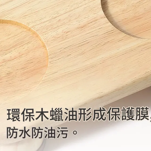 【IPSKY】貓咪食盆雙碗 實木陶瓷碗 貓狗糧碗飲水碗 寵物護頸碗 防滑防打翻 陶瓷碗易清洗 寵物進食碗