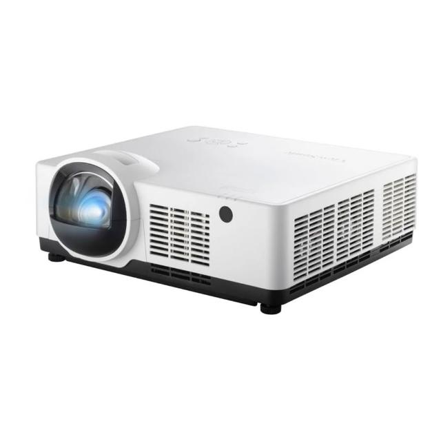 【ViewSonic 優派】LSC600WU-ST WUXGA 短焦雷射投影機(6000 ANSI 流明)