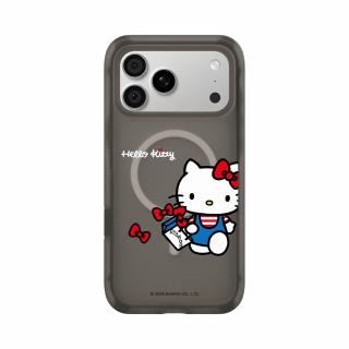 【RHINOSHIELD 犀牛盾】iPhone 18系列 AirX MagSafe相容 氣墊磁吸防摔手機殼/Shopping day(Hello Kitty)
