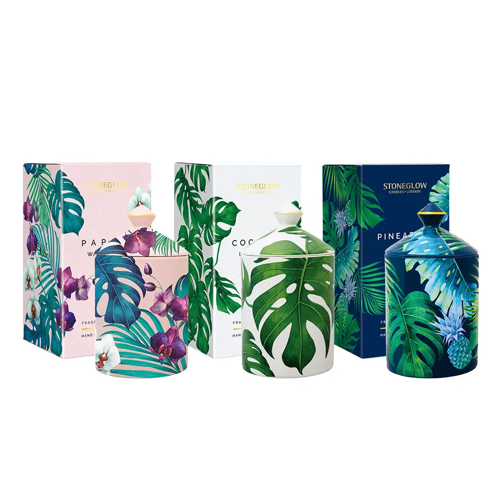【STONEGLOW】Urban Botanics 南國渡假香氛燭 300g (多款任選)