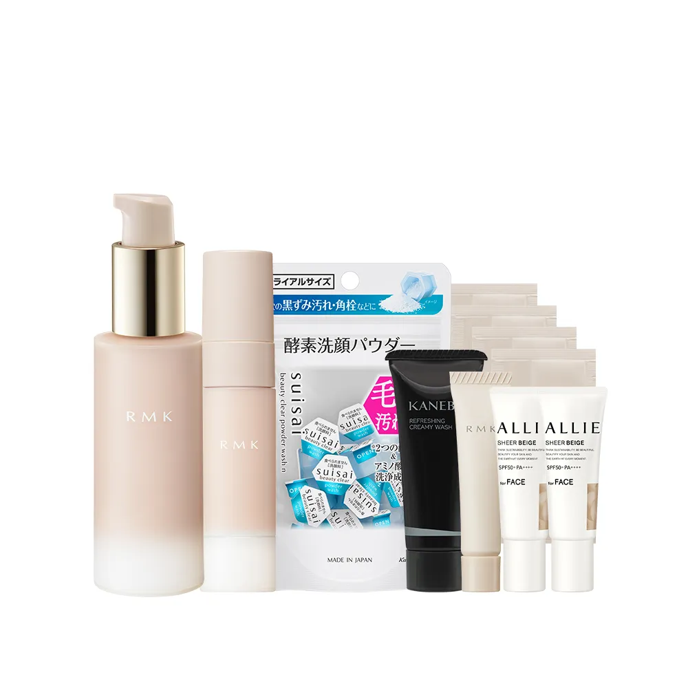 【RMK】持妝凝膠粉霜 30g(多色任選_加贈凝膠粉霜 10g)
