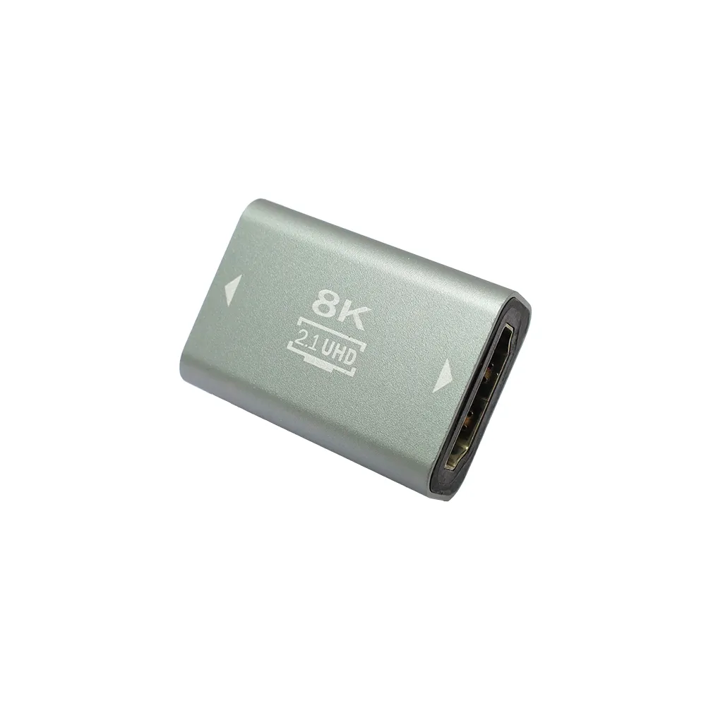 【tFriend】HDMI 2.1版 母對母 8K 延長轉接頭 中繼器(8K高清視覺饗宴 即插即用)