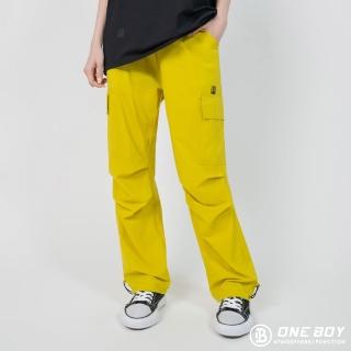 【ONE BOY】冰感A+級防曬透氣側袋二種穿法降落傘工裝冰鋒褲(N250415)