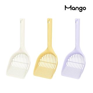 【Mango】寵物長柄省力貓砂鏟 (多色可選)